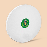 18-inches Round White Canvas Board
